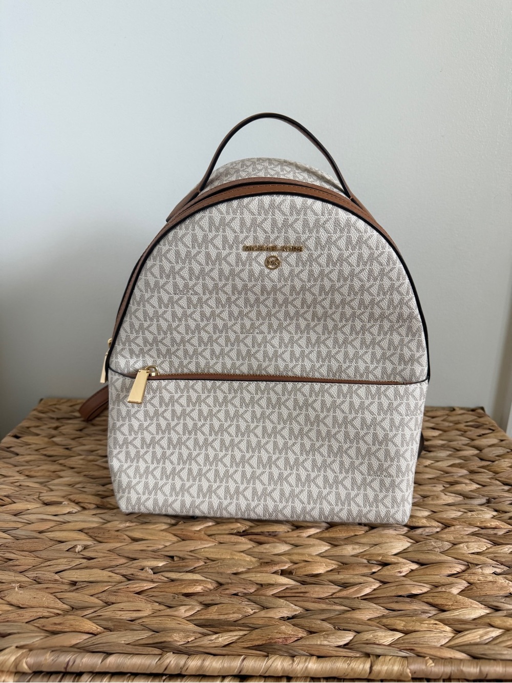 Michael Kors Valerie Medium Logo Backpack